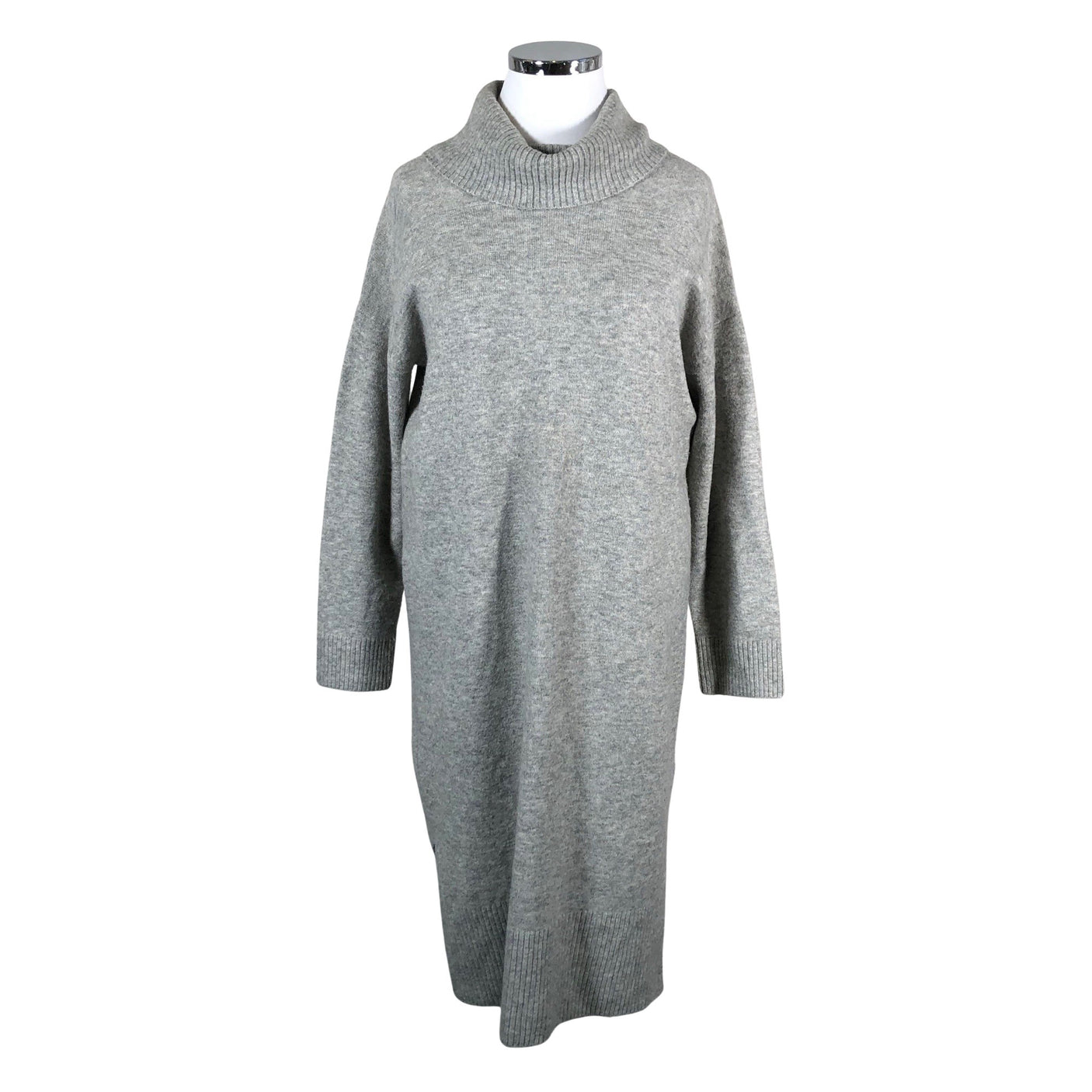 Unisex Esprit - Kootud kleit, suurus 42 - Hall (1)