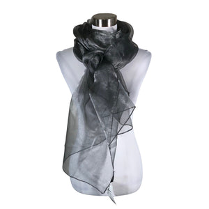 Unisex L'asessor - Õhuke sall, suurus Maxi - Hall (1)