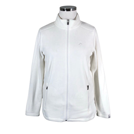 Unisex Cross - Fliisjakk, suurus 44 - Looduslik valge ()