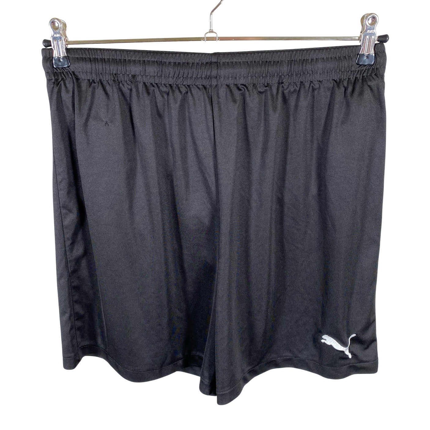 Unisex Puma - Lühikesed spordipüksid, suurus L - Must (1)