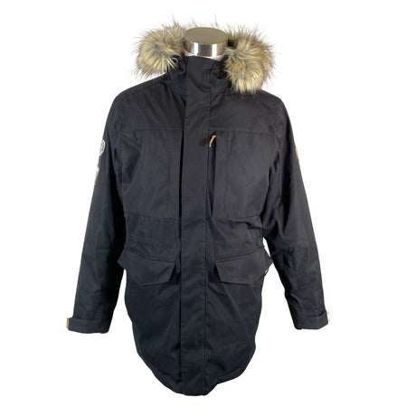 Unisex Ivalo - Talvejope, suurus XL - Must ()