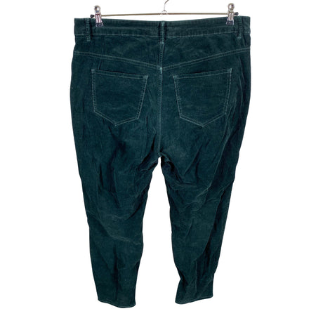 Unisex Holly & Whyte by Lindex - Sametpüksid, suurus 48 - Roheline (2)