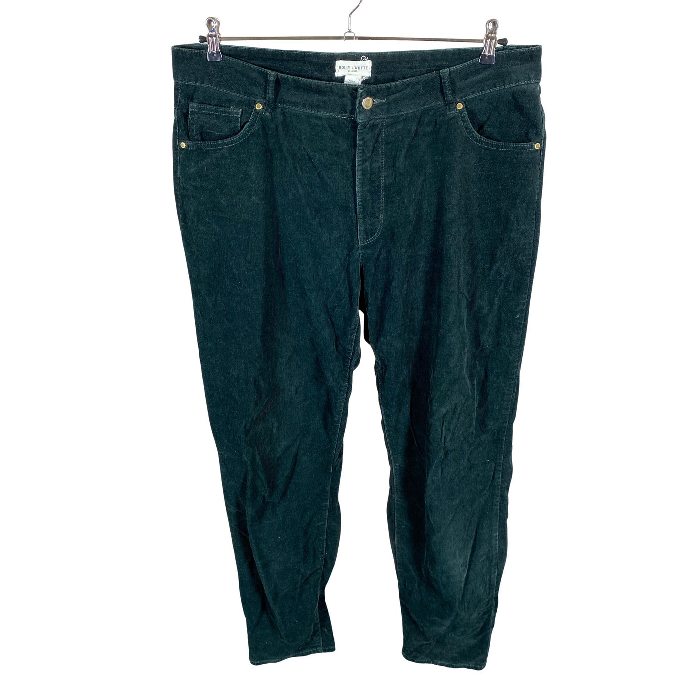 Unisex Holly & Whyte by Lindex - Sametpüksid, suurus 48 - Roheline (1)