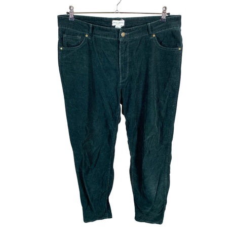 Unisex Holly & Whyte by Lindex - Sametpüksid, suurus 48 - Roheline ()