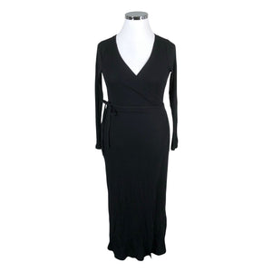 Unisex &Other Stories - Trikotaažist kleit, suurus 42 - Must (1)