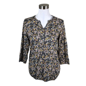 Unisex Soyaconcept - Trikotaažist pluus, suurus 36 - Must (1)