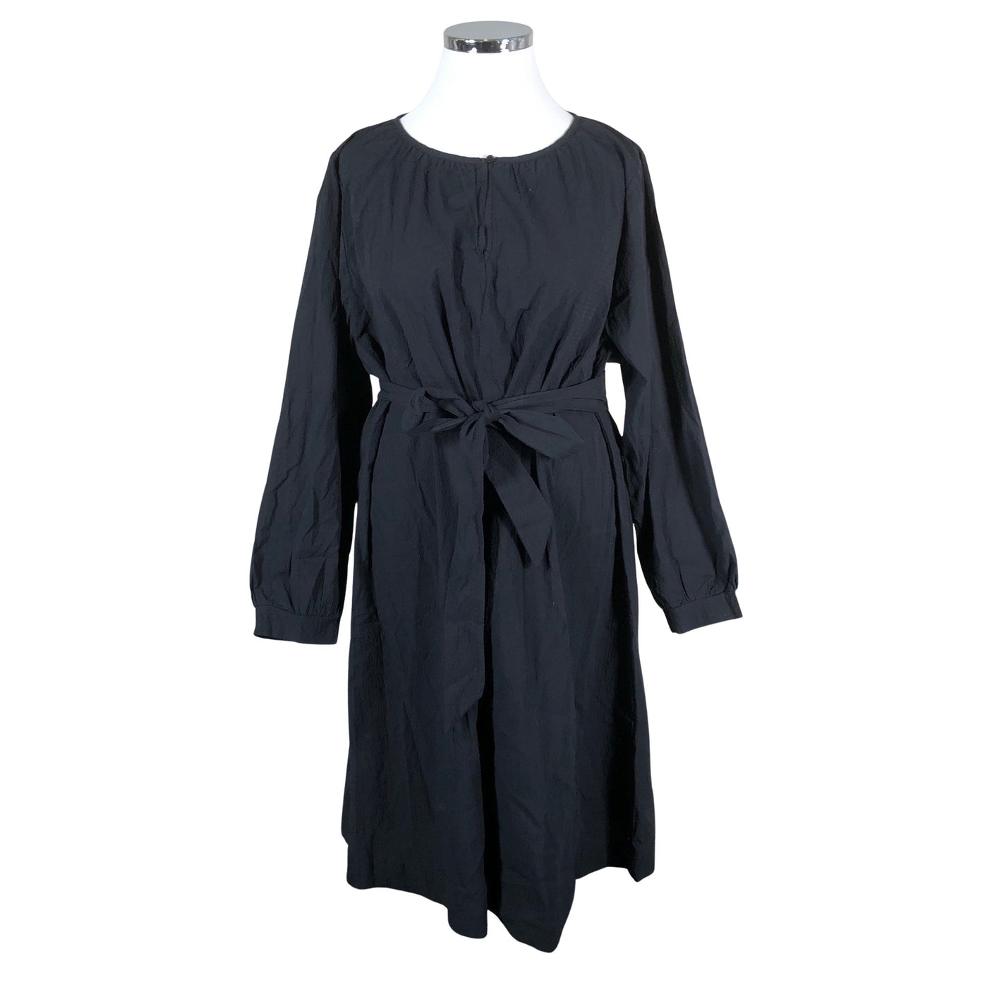 Unisex NOSH - Mitteveniv kleit, suurus 50 - Must (1)