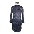 Unisex Second Female - Õhuke kleit, suurus 36 - Sinine ()