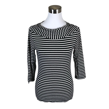 Unisex Ril's - Trikotaažist pluus, suurus 36 - Must ()