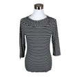 Unisex Ril's - Trikotaažist pluus, suurus 36 - Must ()
