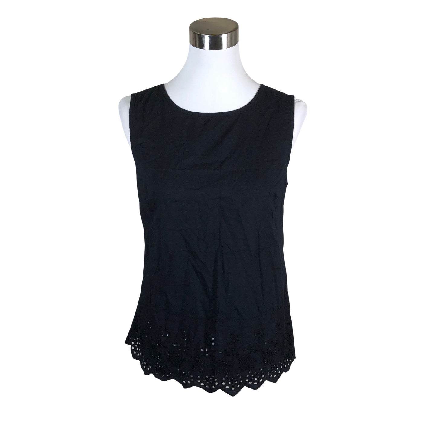 Unisex Your Face - Topp, suurus 40 - Must (1)