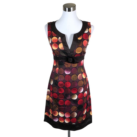 Unisex Sandro Ferrone - Mitteveniv kleit, suurus 38 - Pruun ()
