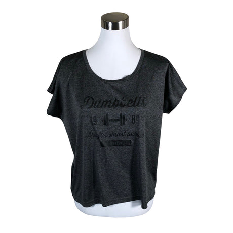 Unisex Soc - Spordisärk, lühikesed käised, suurus 40 - Hall ()
