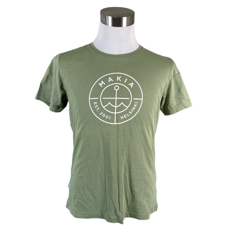 Unisex Makia - T-särk, suurus M - Heleroosa ()