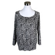 Unisex Your Face - Trikotaažist pluus, suurus 36 - Must ()