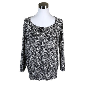 Unisex Your Face - Trikotaažist pluus, suurus 36 - Must (1)