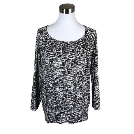 Unisex Your Face - Trikotaažist pluus, suurus 36 - Must ()