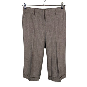 Unisex Lindex - Mittevenivad püksid, suurus 38 - Pruun (1)
