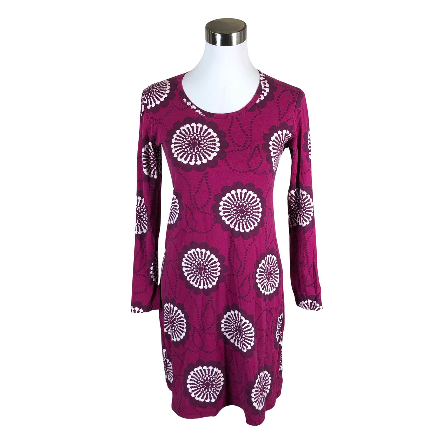 Unisex Nanso - Trikotaažist kleit, suurus 36 - Lilla (1)