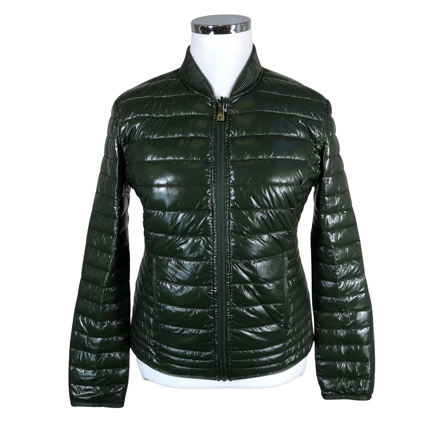 Unisex Guess - Õhem talvejope, suurus 42 - Roheline (3)