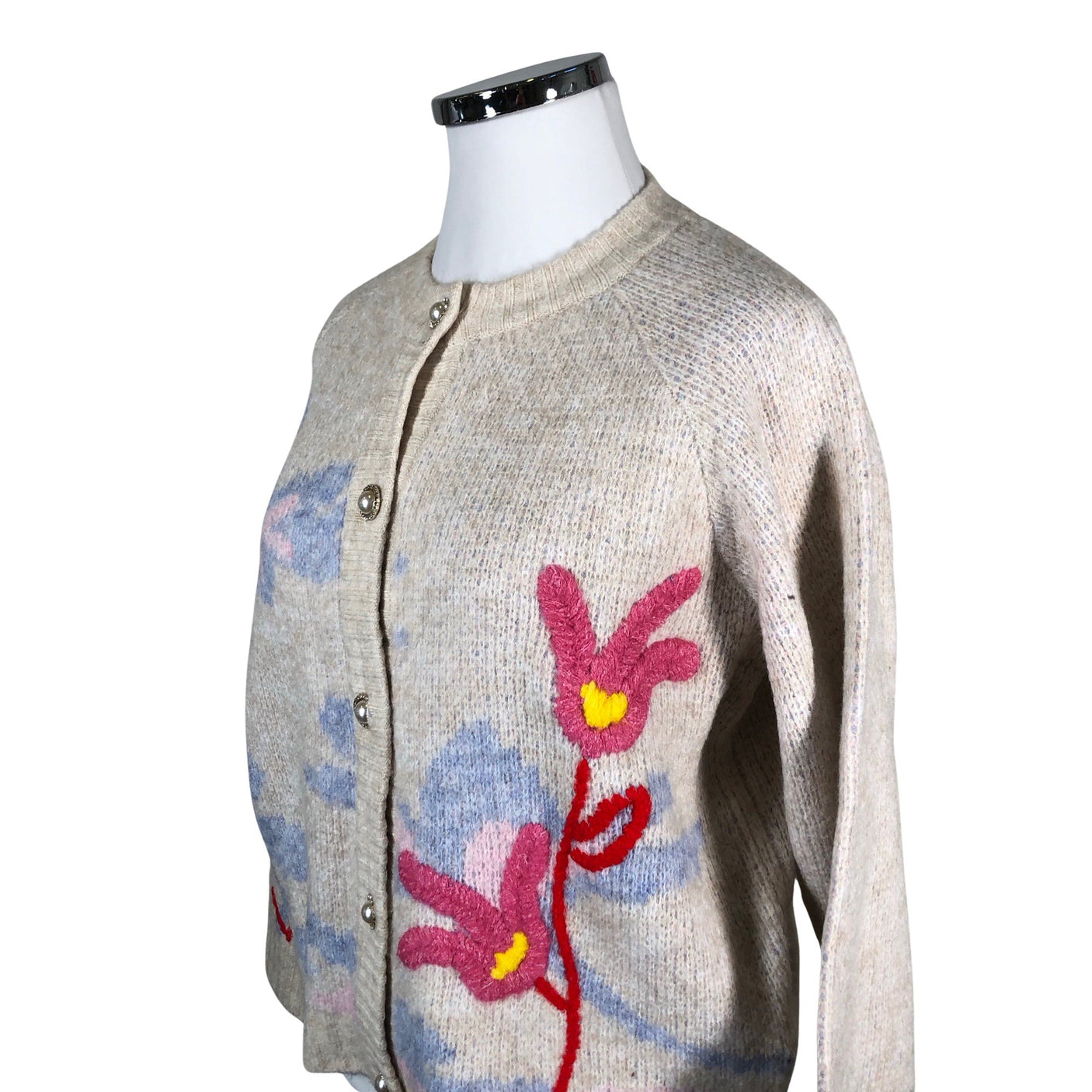 Unisex Lollys Laundry - Kardigan, suurus 42 - Beige (3)
