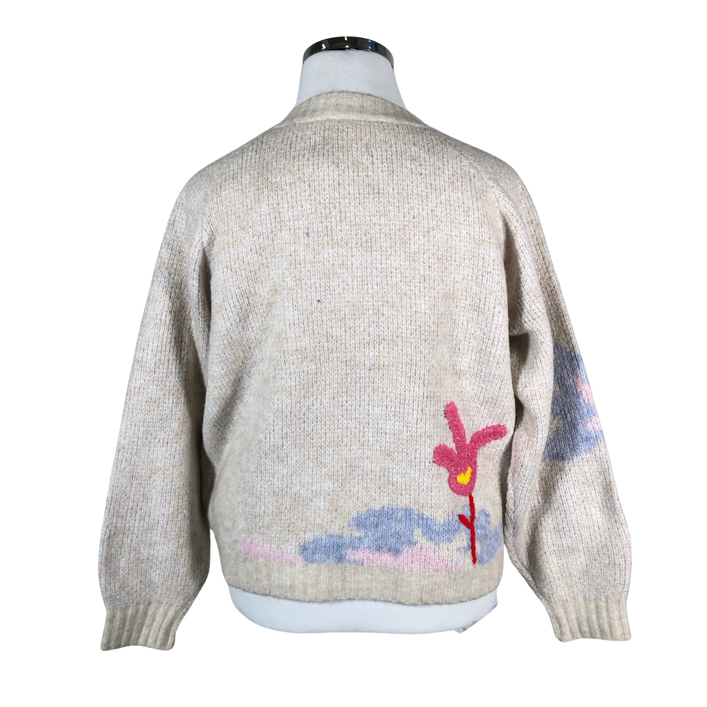 Unisex Lollys Laundry - Kardigan, suurus 42 - Beige (2)