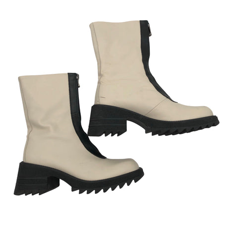 Unisex Vamsko - Poolsaapad, suurus 40 - Beige ()