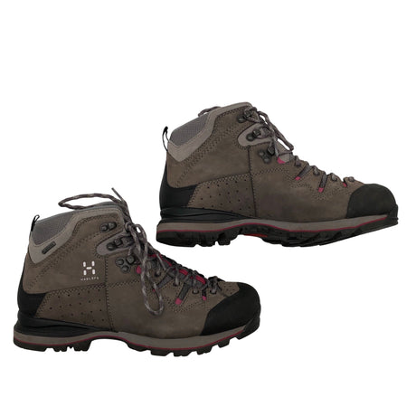 Unisex Haglöfs - Matkasaapad, suurus 38 - Hall ()