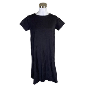 Unisex Arela - Trikotaažist kleit, suurus 38 - Must (1)