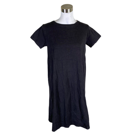 Unisex Arela - Trikotaažist kleit, suurus 38 - Must ()