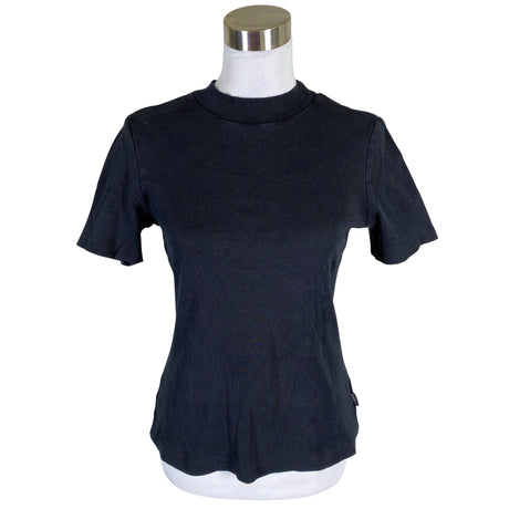 Unisex Aarrelabel - T-särk, suurus 38 - Must ()
