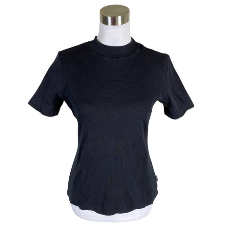 Unisex Aarrelabel - T-särk, suurus 38 - Must ()