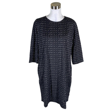 Unisex Marimekko - Trikotaažist kleit, suurus 38 - Must ()