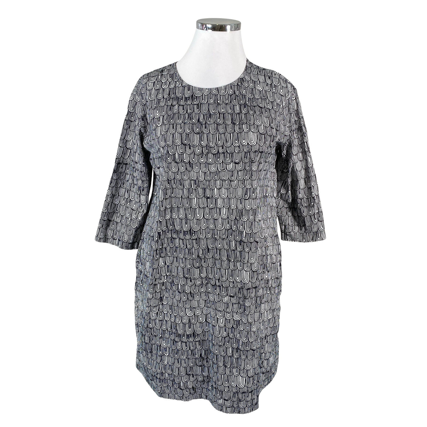 Unisex Marimekko - Trikotaažist kleit, suurus 42 - Must (1)