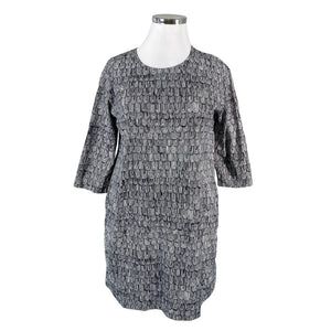 Unisex Marimekko - Trikotaažist kleit, suurus 42 - Must (1)