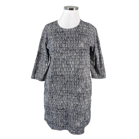 Unisex Marimekko - Trikotaažist kleit, suurus 42 - Must ()