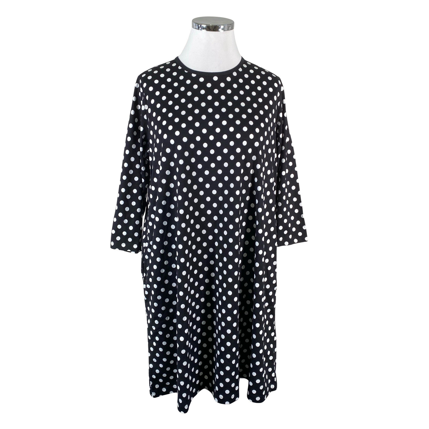 Unisex Marimekko - Trikotaažist kleit, suurus 42 - Must (1)