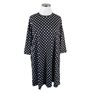 Unisex Marimekko - Trikotaažist kleit, suurus 42 - Must (1)
