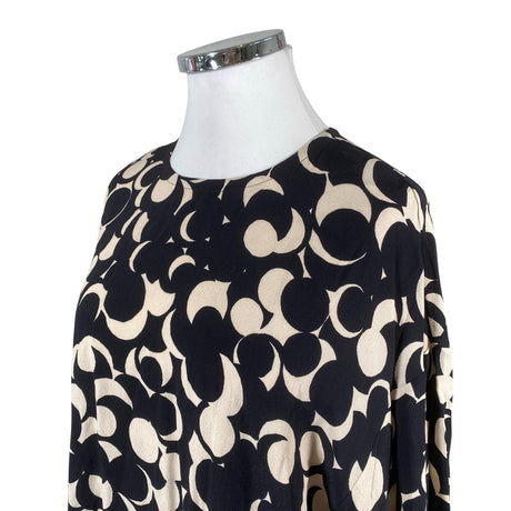 Unisex Marimekko - Mitteveniv kleit, suurus 42 - Must (2)