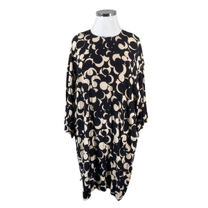 Unisex Marimekko - Mitteveniv kleit, suurus 42 - Must (1)