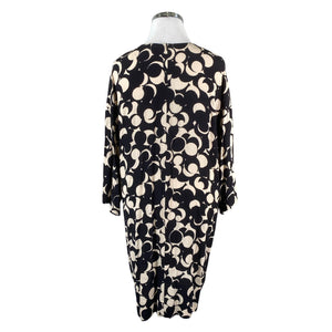 Unisex Marimekko - Mitteveniv kleit, suurus 42 - Must (3)