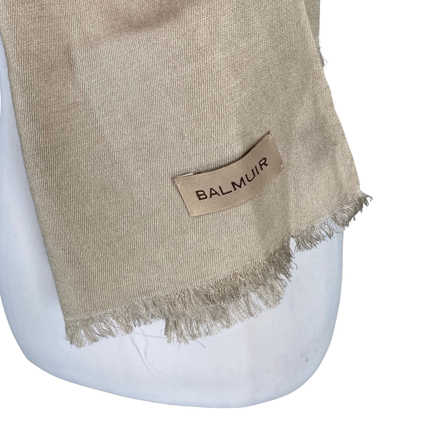 Unisex Balmuir - Õhuke sall, suurus Maxi - Beige (3)