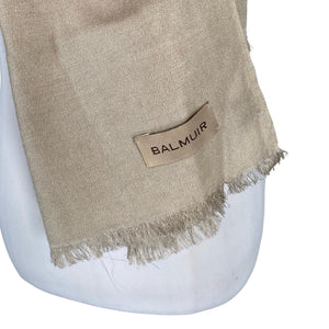 Unisex Balmuir - Õhuke sall, suurus Maxi - Beige (3)