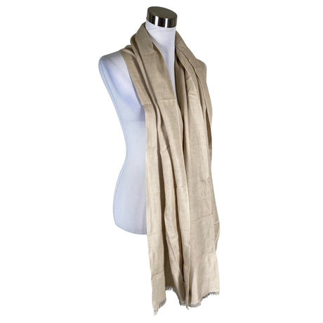 Unisex Balmuir - Õhuke sall, suurus Maxi - Beige (2)
