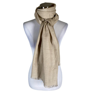 Unisex Balmuir - Õhuke sall, suurus Maxi - Beige (1)