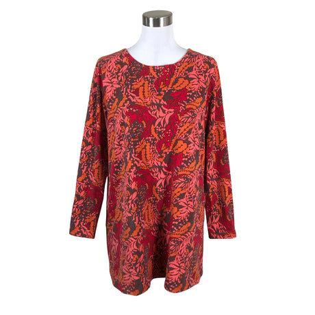 Unisex Nanso - Trikotaažist kleit, suurus 40 - Punane ()