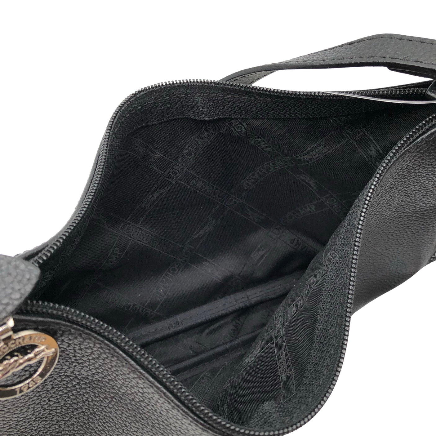 Unisex Longchamp - Käekott, suurus Mini - Must (3)