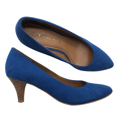 Unisex Tamaris - Kontsakingad, suurus 36 - Sinine ()