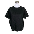 Unisex Makia - Lühikeste käistega pluus, suurus 34 - Must ()