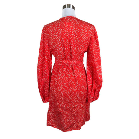 Unisex Uhana Design - Mitteveniv kleit, suurus 32 - Punane (2)